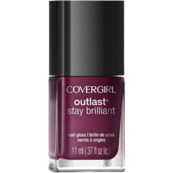 Nail polish swatch / manicure of shade CoverGirl Leading Lady