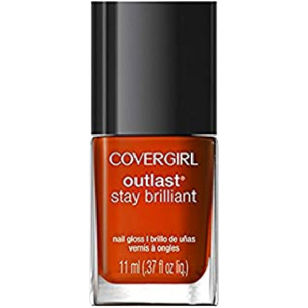 Nail polish swatch / manicure of shade CoverGirl Fury