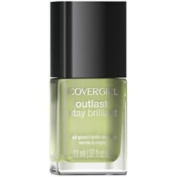 Nail polish swatch / manicure of shade CoverGirl Salt Water Taffy