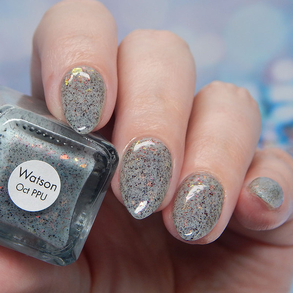 Nail polish swatch / manicure of shade Cadillacquer Watson