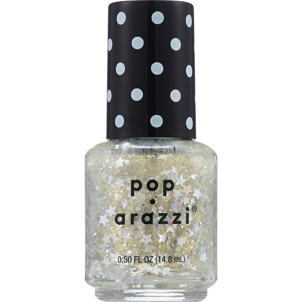 Nail polish swatch / manicure of shade Pop-arazzi Reach for the Stars