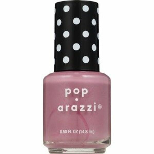Nail polish swatch / manicure of shade Pop-arazzi The Perfect Grey