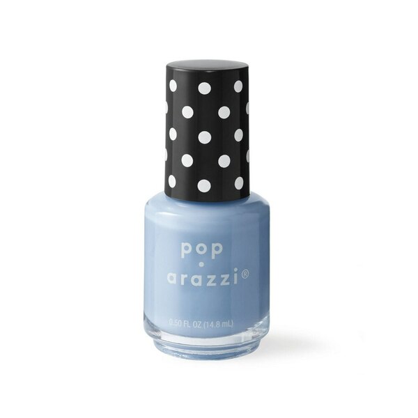 Nail polish swatch / manicure of shade Pop-arazzi Speedboat