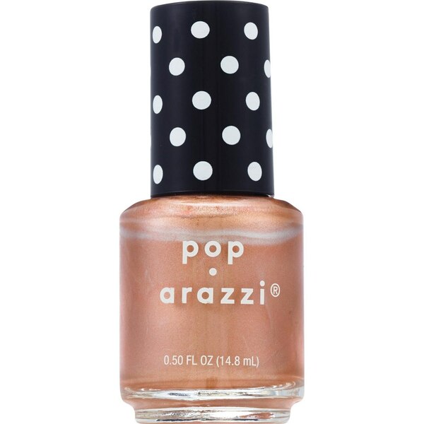 Nail polish swatch / manicure of shade Pop-arazzi Pinchin' Pennies