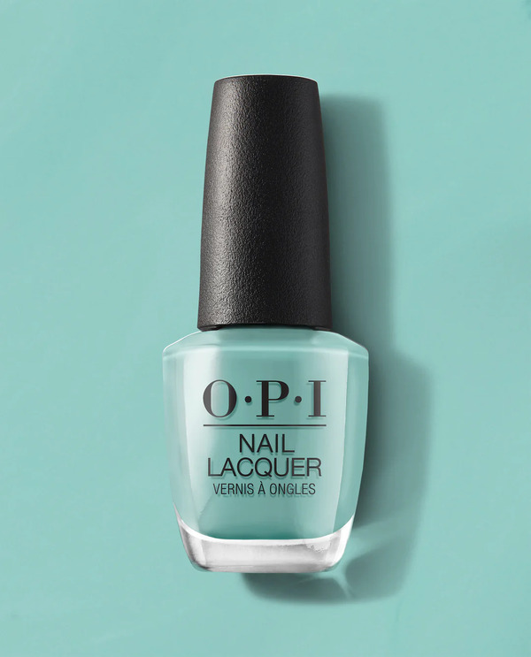Nail polish swatch / manicure of shade OPI Closer than You Might Belem