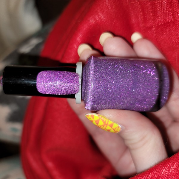 Nail polish swatch / manicure of shade Unknown Mad Madam Mim