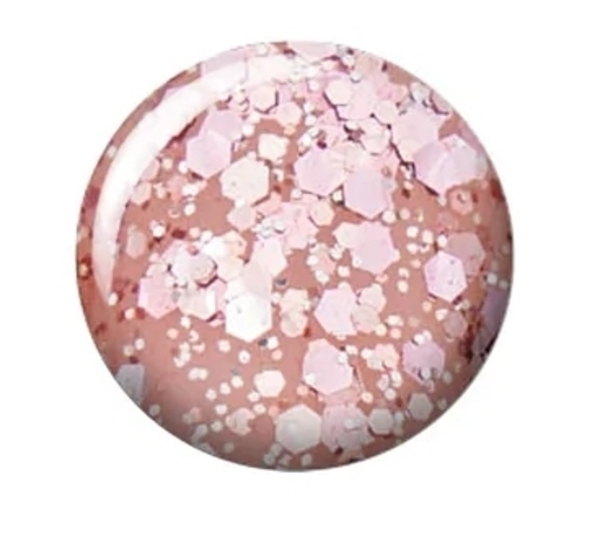 Nail polish swatch / manicure of shade Looky Lucie-Rose