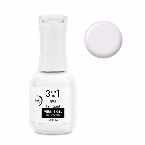 Nail polish swatch / manicure of shade Looky Fringuant