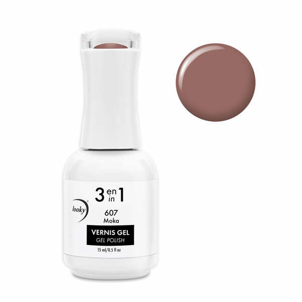 Nail polish swatch / manicure of shade Looky Moka