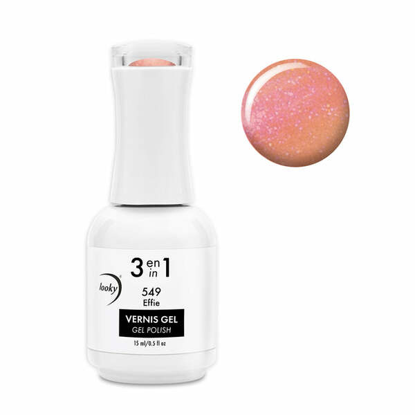 Nail polish swatch / manicure of shade Looky Effie