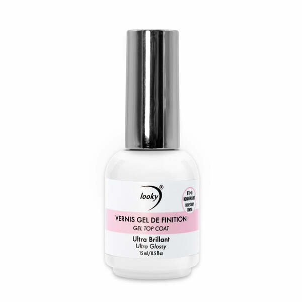 Nail polish swatch / manicure of shade Looky Ultra brillant