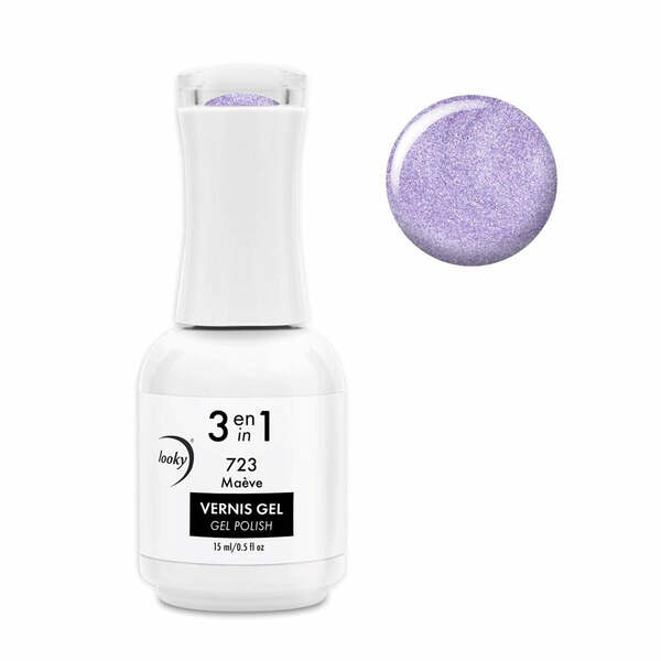 Nail polish swatch / manicure of shade Looky Maève