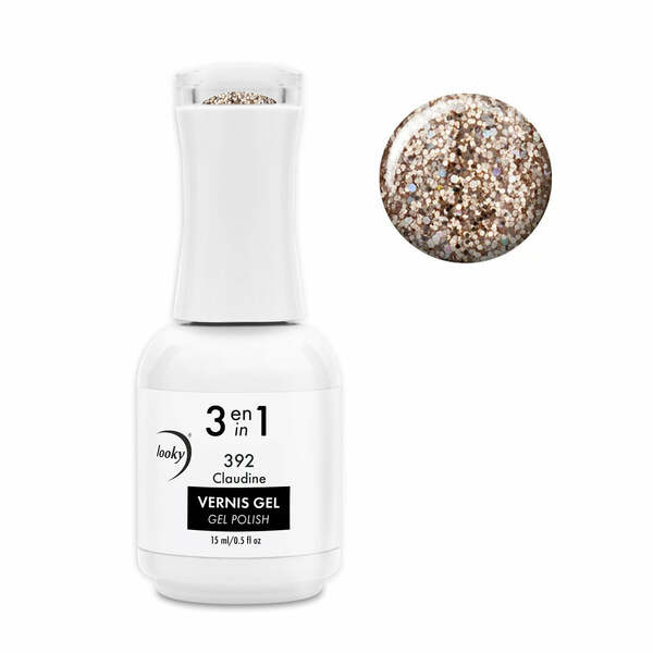 Nail polish swatch / manicure of shade Looky Claudine