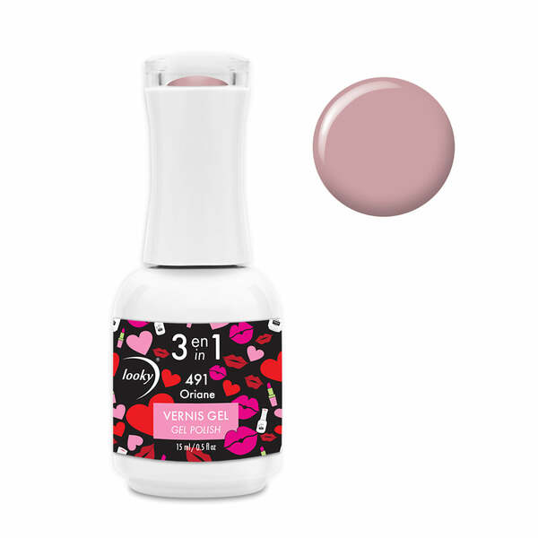 Nail polish swatch / manicure of shade Looky Oriane