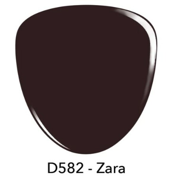Nail polish swatch / manicure of shade Revel Zara