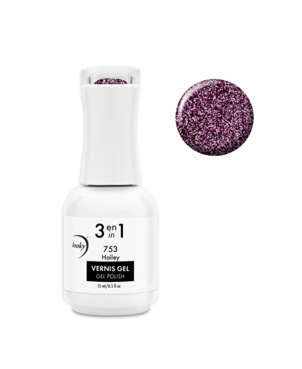 Nail polish swatch / manicure of shade Looky Hailey