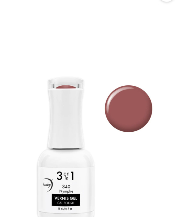 Nail polish swatch / manicure of shade Looky Nymphe