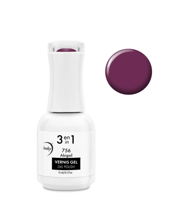 Nail polish swatch / manicure of shade Looky Abigail