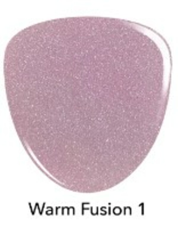 Nail polish swatch / manicure of shade Revel Warm Fusion 1