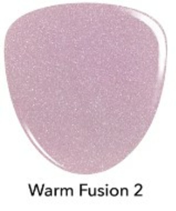 Nail polish swatch / manicure of shade Revel Warm Fusion 2