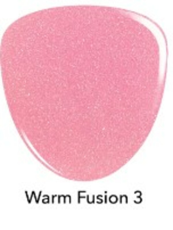 Nail polish swatch / manicure of shade Revel Warm Fusion 3