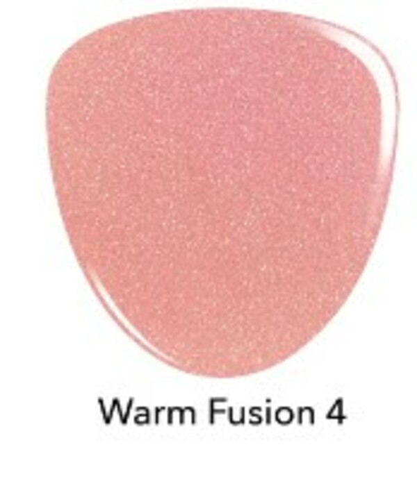 Nail polish swatch / manicure of shade Revel Warm Fusion 4
