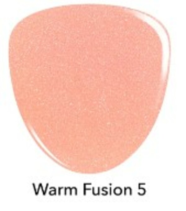 Nail polish swatch / manicure of shade Revel Warm Fusion 5