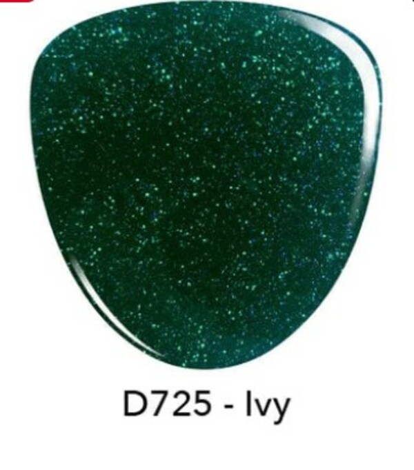 Nail polish swatch / manicure of shade Revel Ivy