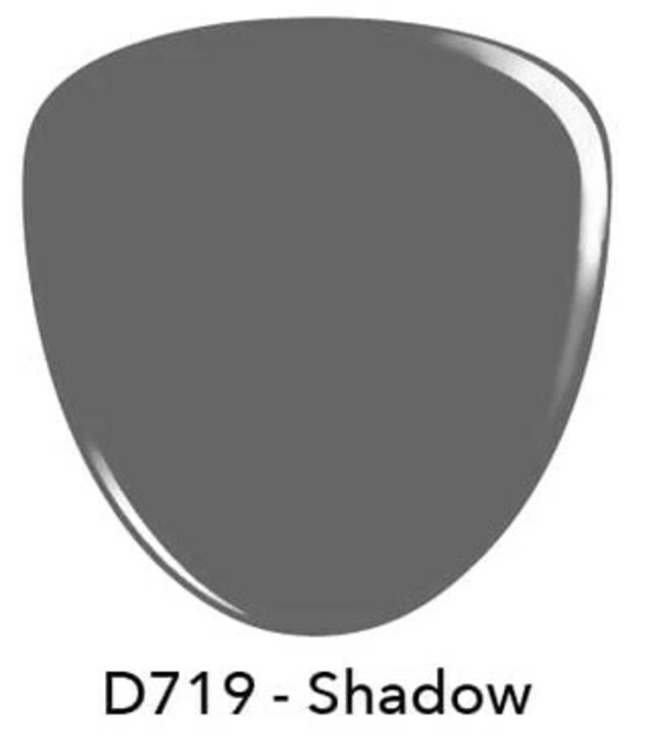 Nail polish swatch / manicure of shade Revel Shadow