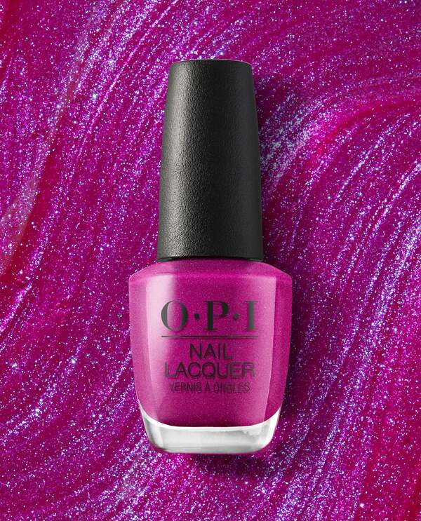 Nail polish swatch / manicure of shade OPI All Your Dreams in Vending Machines