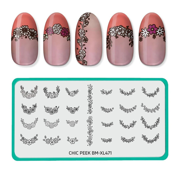 Nail polish swatch / manicure of shade Bundle Monster Flower Child