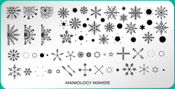 Nail polish swatch / manicure of shade Maniology No Two The Same