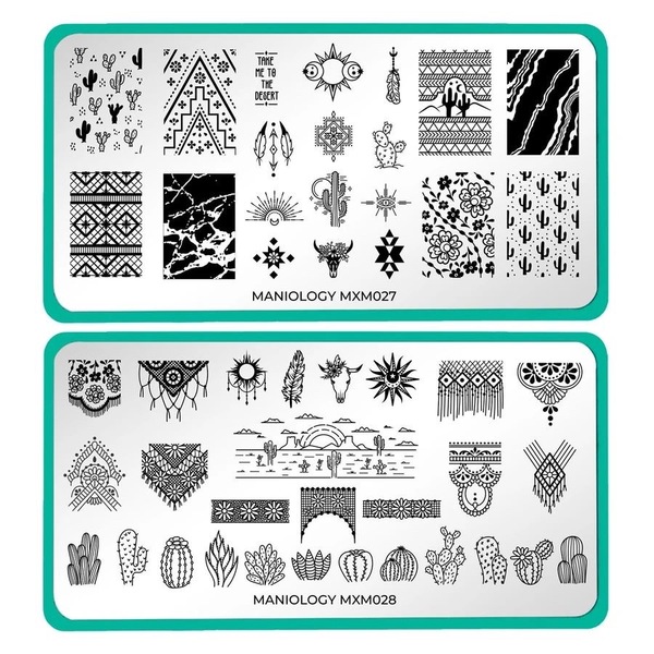 Nail polish swatch / manicure of shade Maniology Mar - Macrame