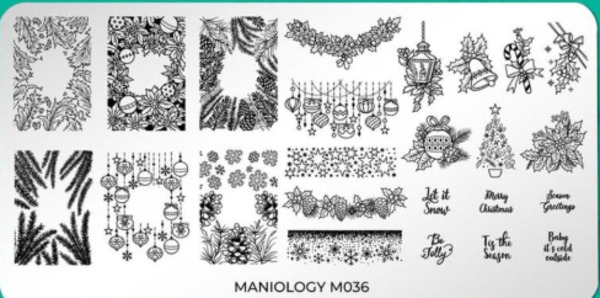 Nail polish swatch / manicure of shade Maniology Holiday Trinkets