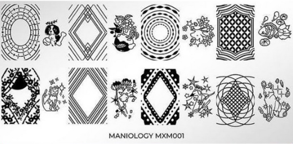 Nail polish swatch / manicure of shade Maniology Feb - Dream Land