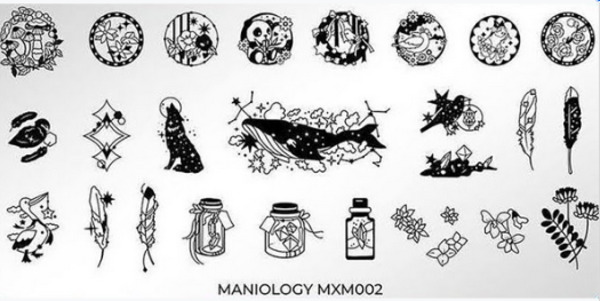 Nail polish swatch / manicure of shade Maniology Feb - Dreams are Made of This