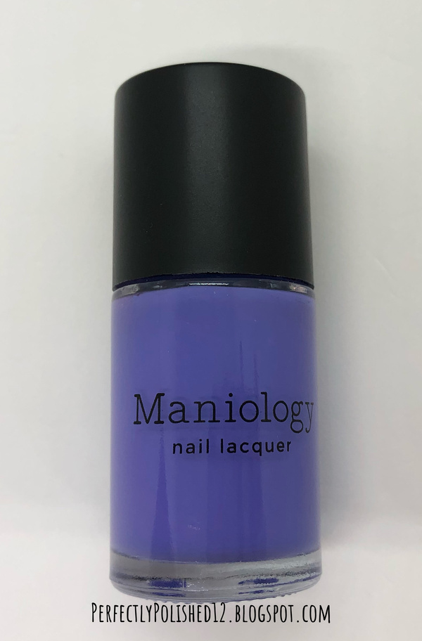 Nail polish swatch / manicure of shade Maniology Boys Tears