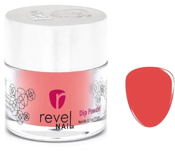Nail polish swatch / manicure of shade Revel Brave