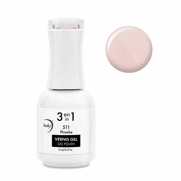 Nail polish swatch / manicure of shade Looky Phoebe
