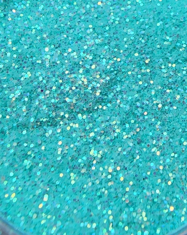 Nail polish swatch / manicure of shade Sparkle and Co. Instant Mermaid