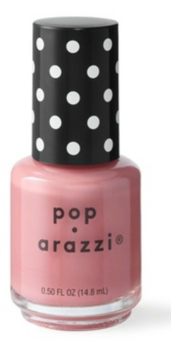 Nail polish swatch / manicure of shade Pop-arazzi Coming Up Rose'
