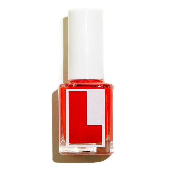 Nail polish swatch / manicure of shade Loud Lacquer Redrum