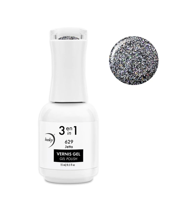 Nail polish swatch / manicure of shade Looky Jetta