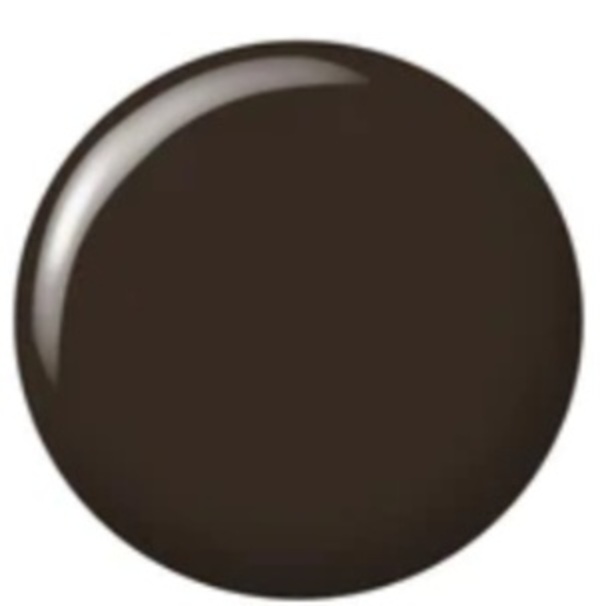 Nail polish swatch / manicure of shade Looky Brownie 617
