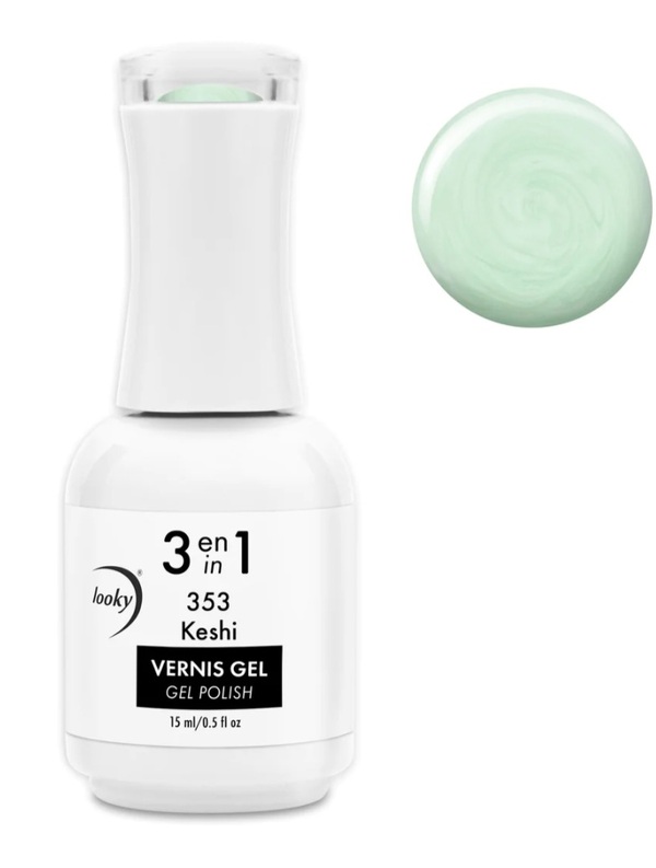 Nail polish swatch / manicure of shade Looky Keshi