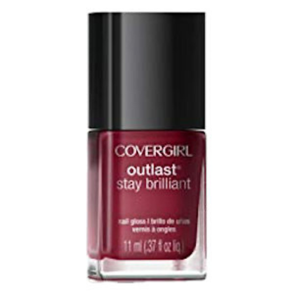 Nail polish swatch / manicure of shade CoverGirl Forever Festive