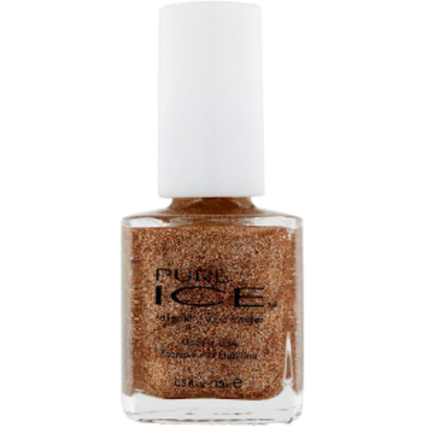 Nail polish swatch / manicure of shade Pure Ice Bare It All