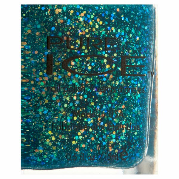 Nail polish swatch / manicure of shade Pure Ice Watch Me Go