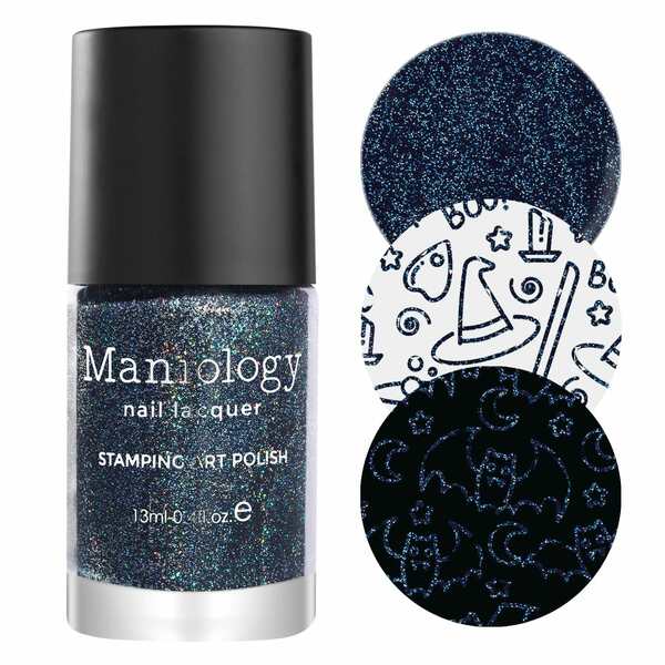 Nail polish swatch / manicure of shade Maniology Flicker