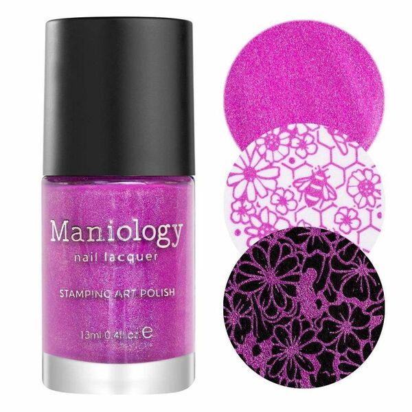 Nail polish swatch / manicure of shade Maniology Fairytale
